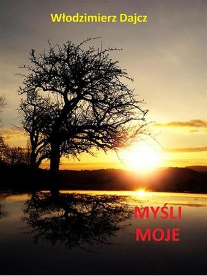 cover image of Myśli moje